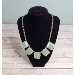 Vintage Art Deco Acrylic Statement Necklace